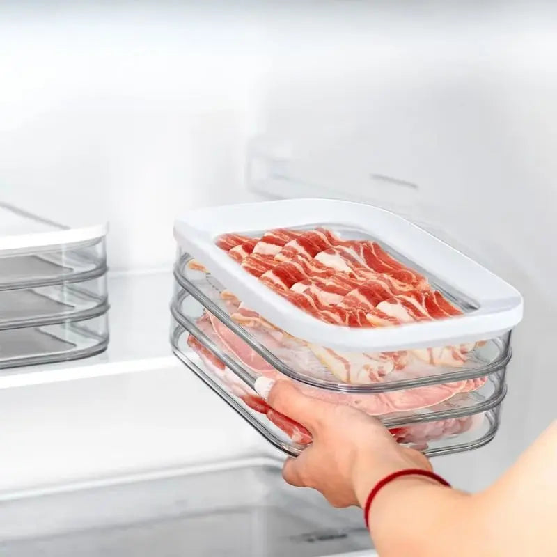 Recepiente Empilhável de Armazenamento