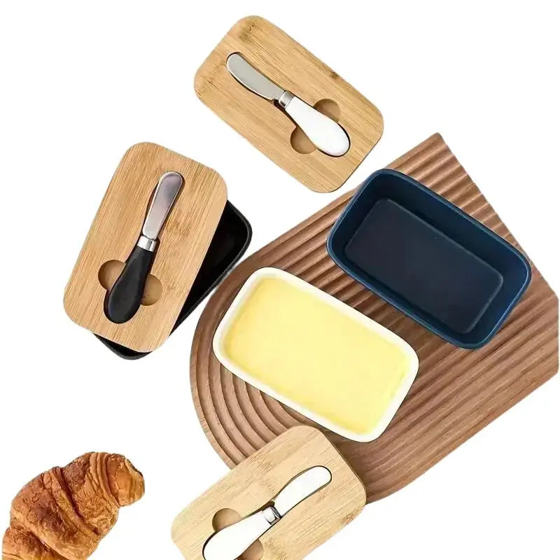 Manteigueira de Cerâmica