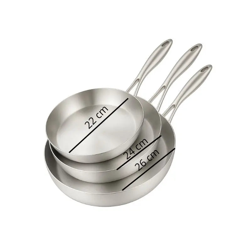 Frigideira Premium 5 Camadas Inox 304