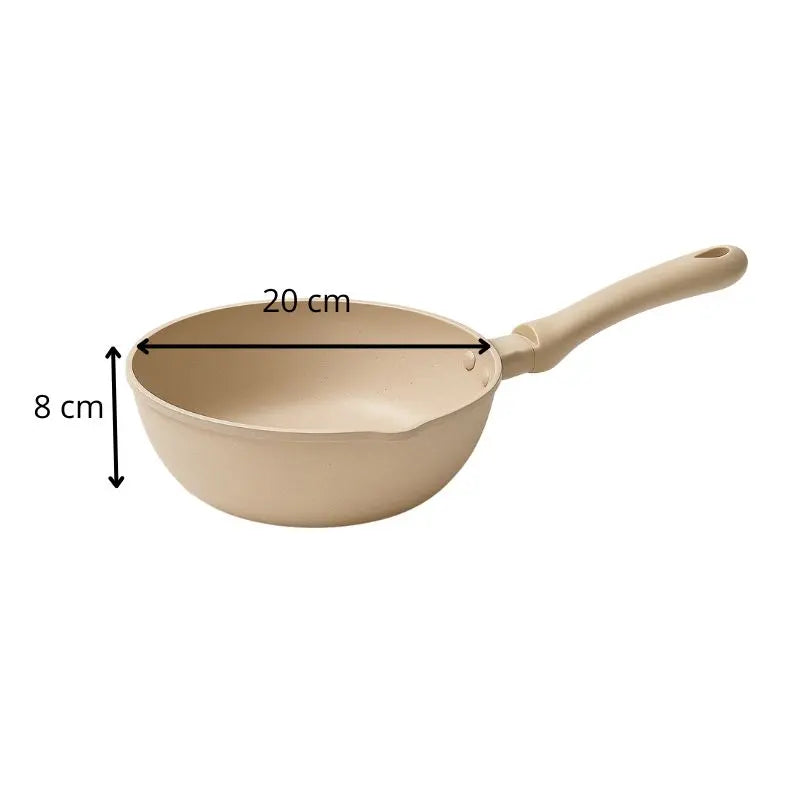 Wok Antiaderente em Pedra Maifan