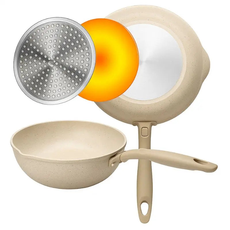Wok Antiaderente em Pedra Maifan