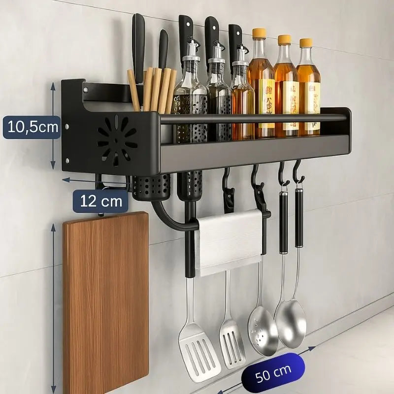 Estante Parede Cozinha