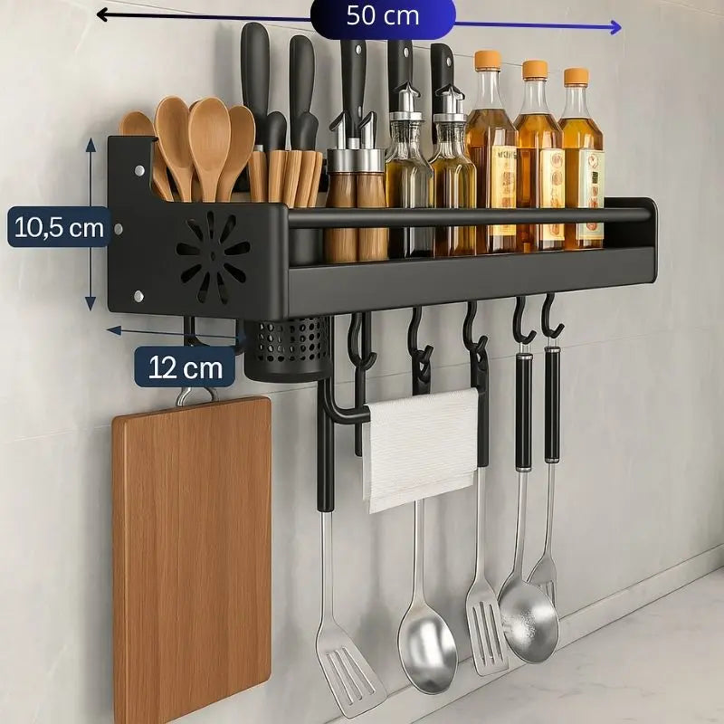Estante Parede Cozinha