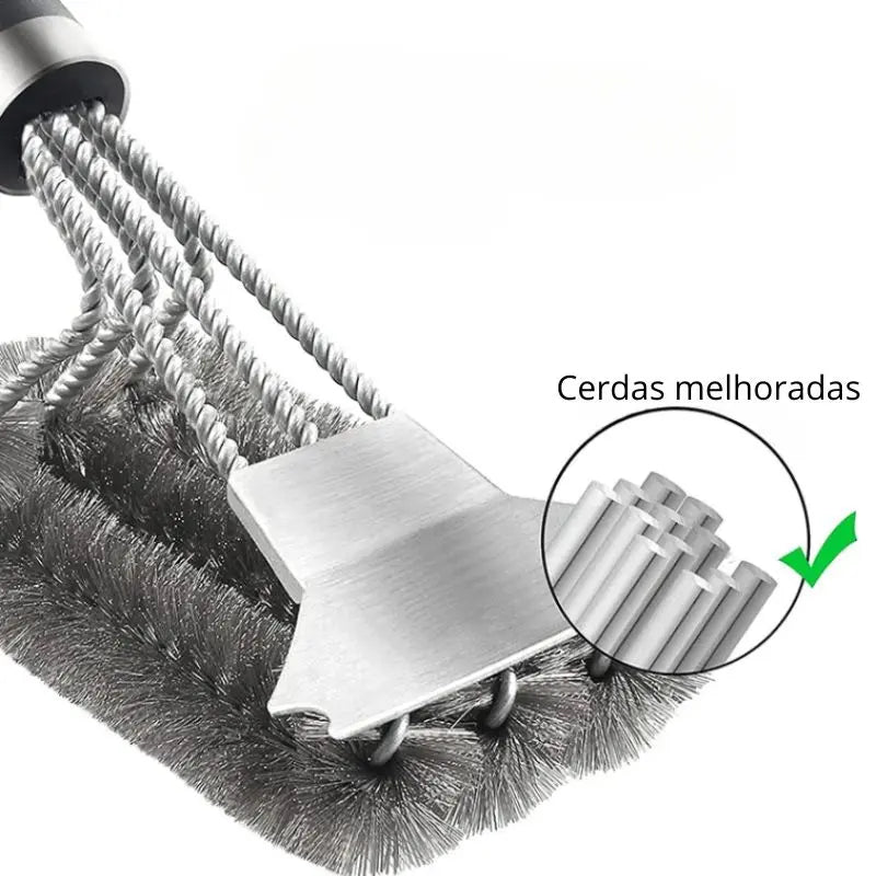 Escova para Grelhador