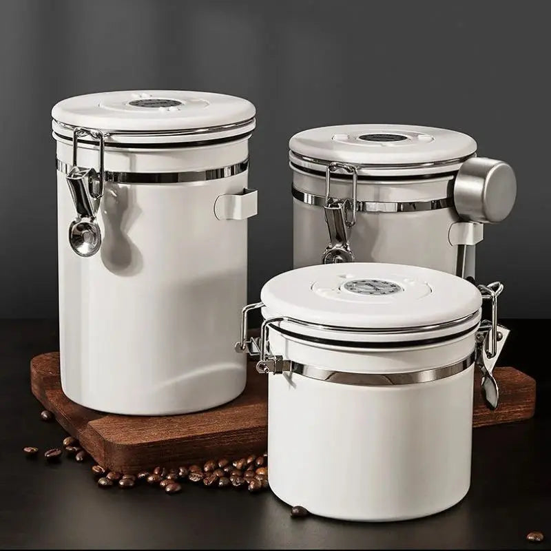 Recipiente Hermético para Café e Grãos