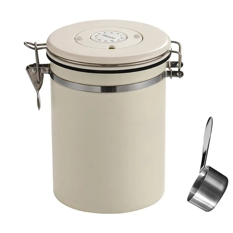 Recipiente Hermético para Café e Grãos
