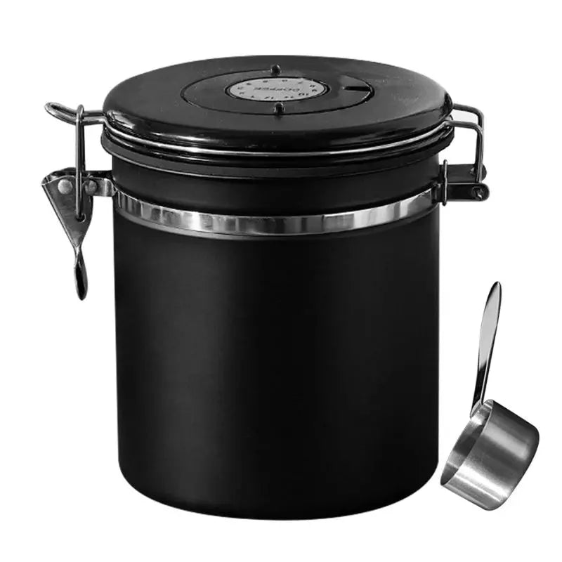 Recipiente Hermético para Café e Grãos