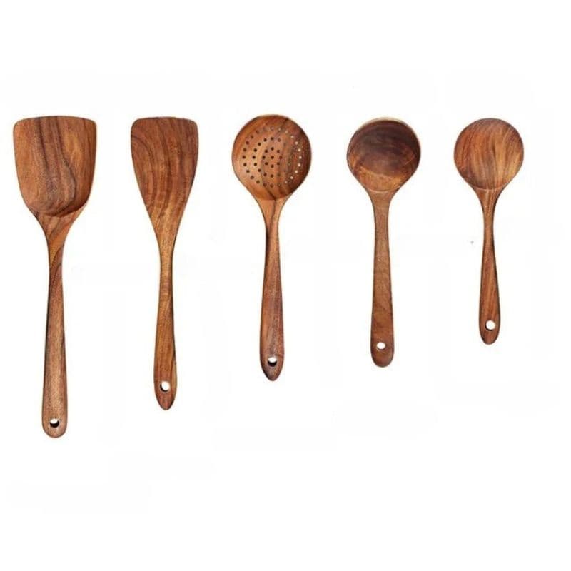 Utensílios de Madeira Artesanais