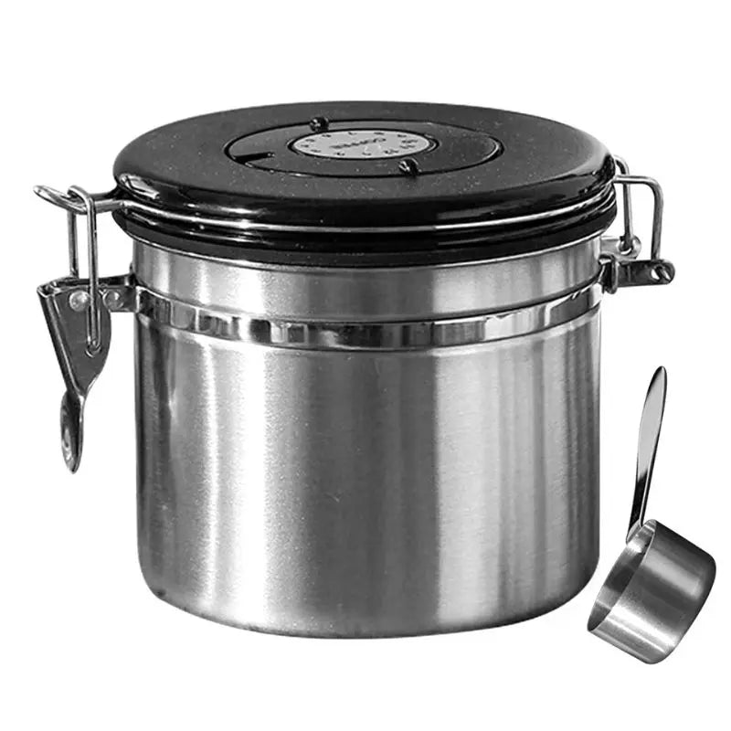 Recipiente Hermético para Café e Grãos