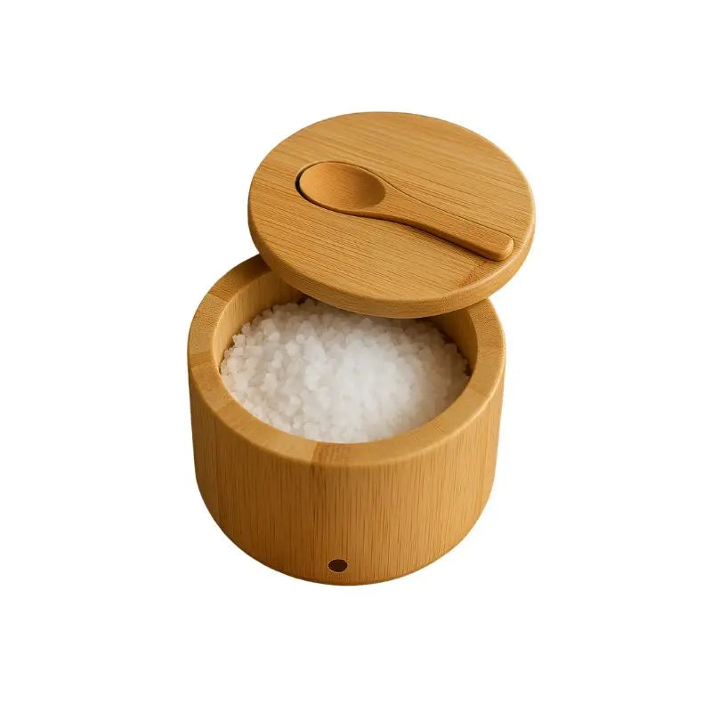 Pote Tempero Bambu