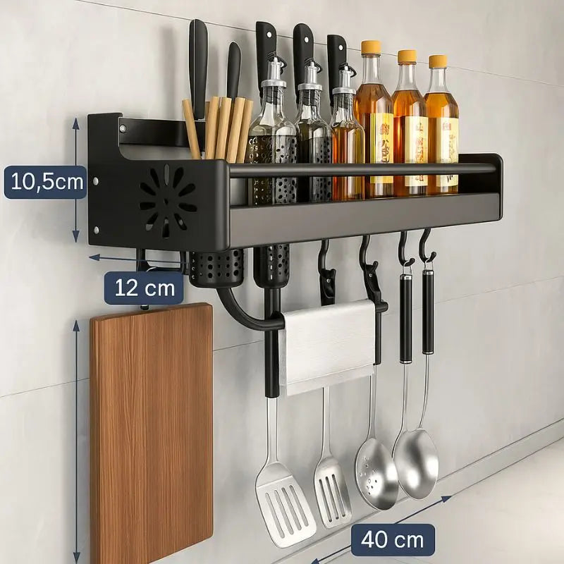 Estante Parede Cozinha