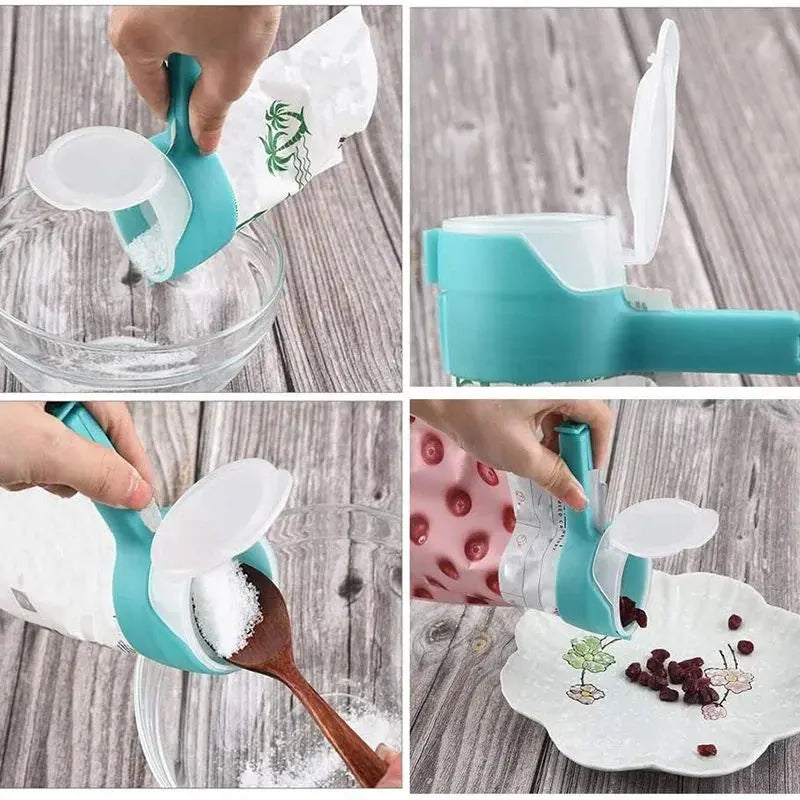Kit de 5 Clips Seladores
