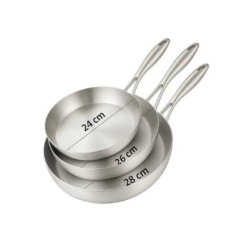 Frigideira Premium 5 Camadas Inox 304