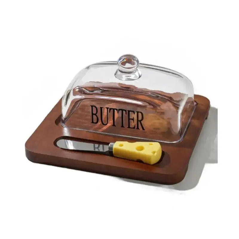 Manteigueira de Bambu