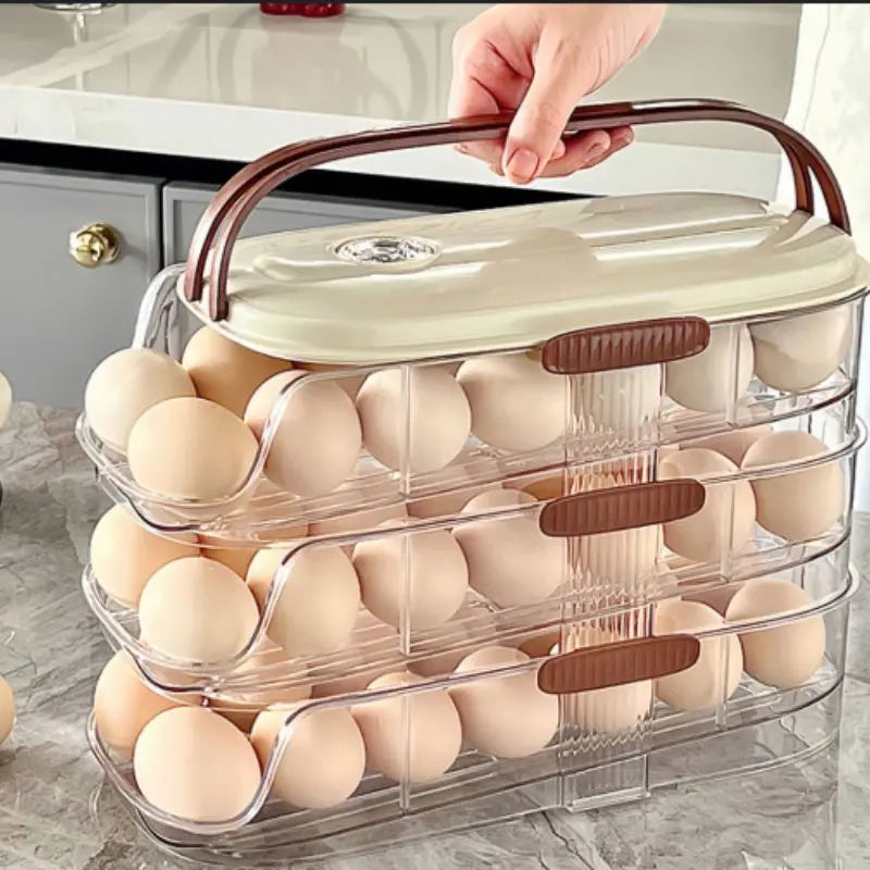 Organizador Ovos