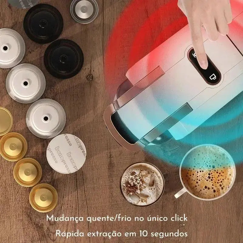 Máquina de Café Multicápsulas