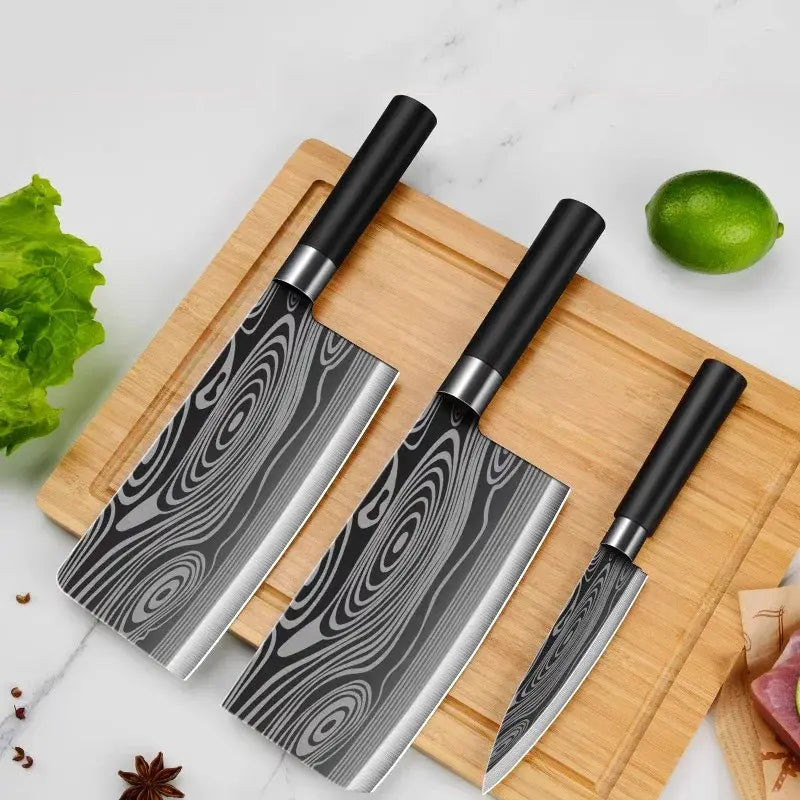 Facas de Cozinha Damasco