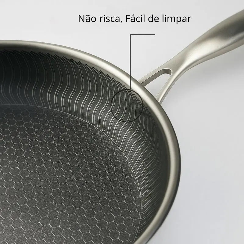 Frigideira Inox 316