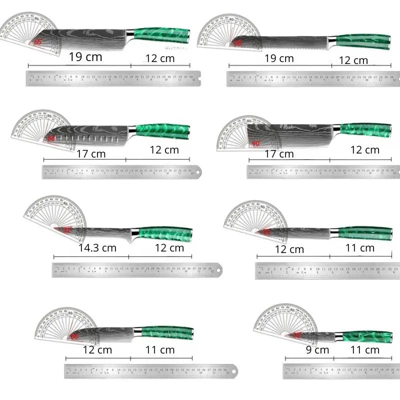 Facas Profissionais em Aço V