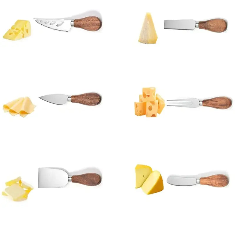 Facas para Queijo e Charcutaria