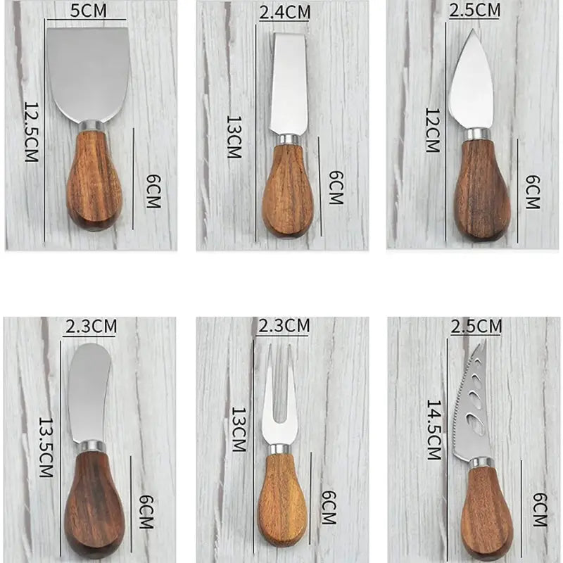 Conjunto para Queijo e Charcutaria