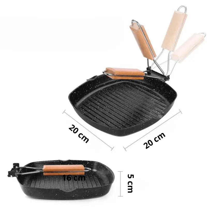 Frigideira Portátil Antiaderente