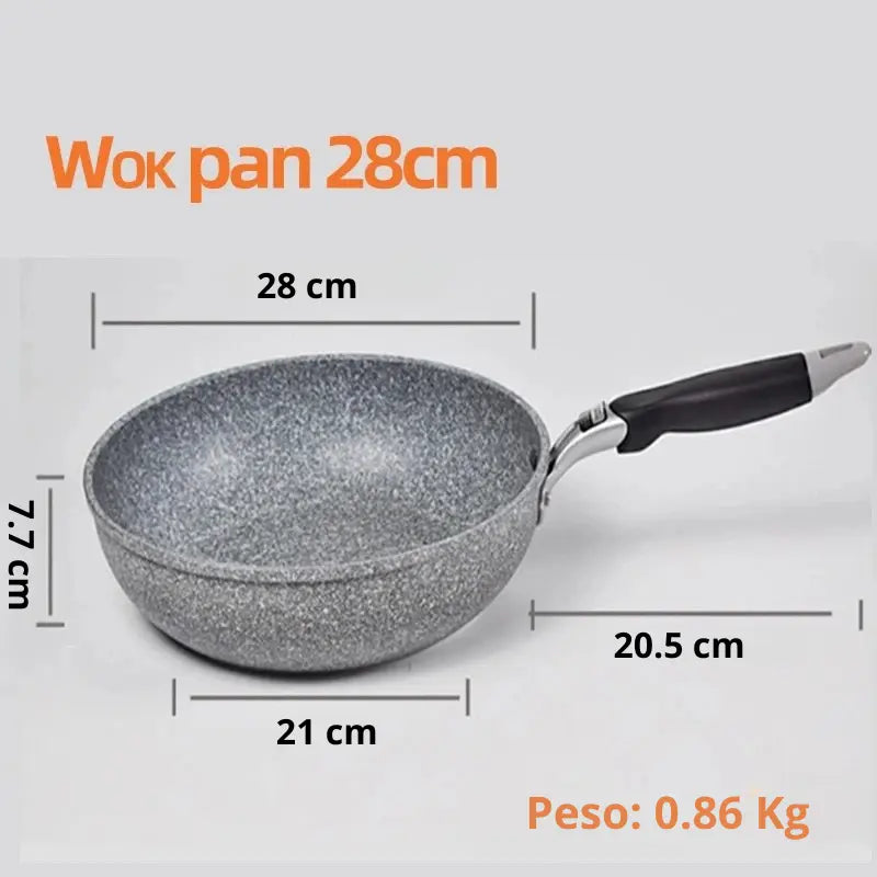 Frigideira Antiaderente de Pedra Premium