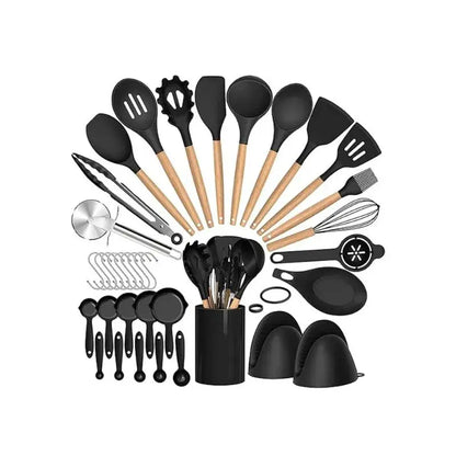 Conjunto de Utensílios Cozinha 36 Peças