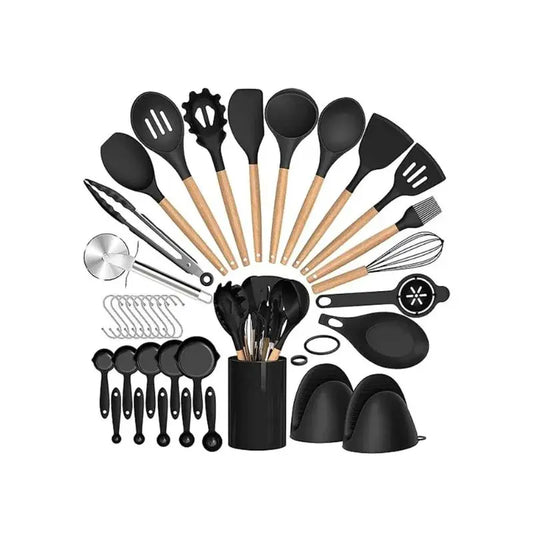 Conjunto de Utensílios Cozinha 36 Peças