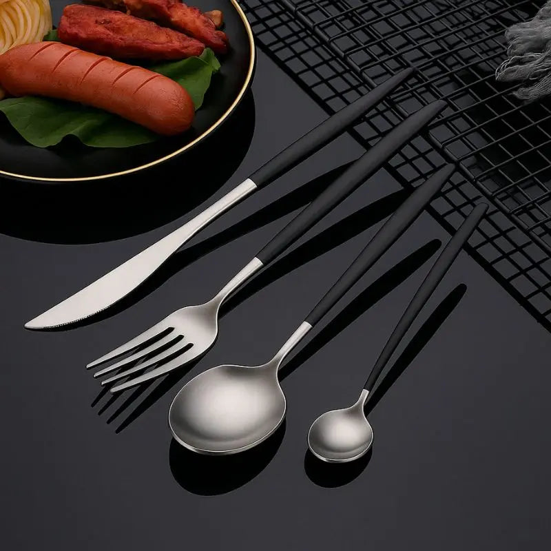 Conjunto Talheres 24 Peças Premium