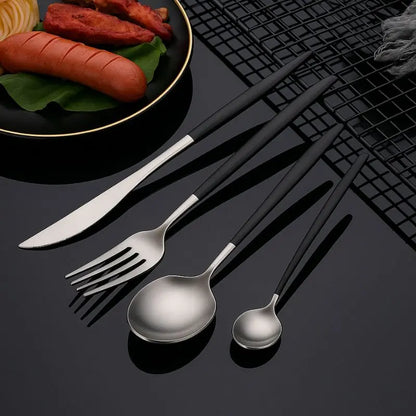 Conjunto Talheres 24 Peças Premium