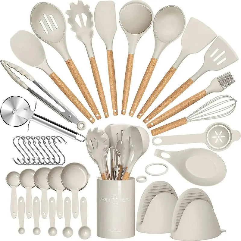 Conjunto de Utensílios Cozinha 36 Peças
