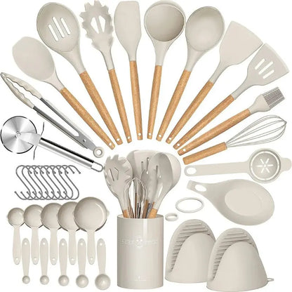 Conjunto de Utensílios Cozinha 36 Peças