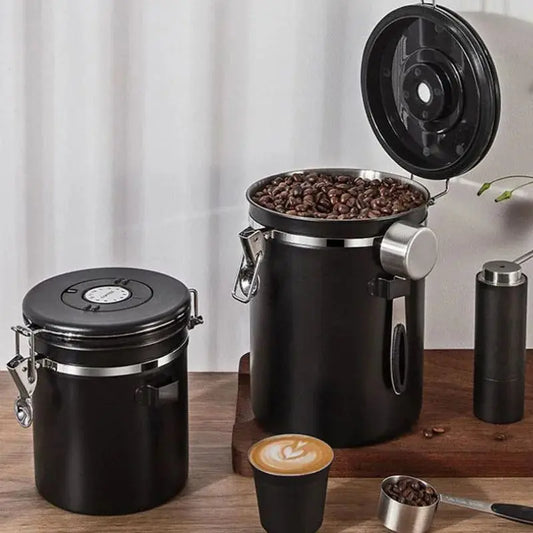 Recipiente Hermético para Café e Grãos