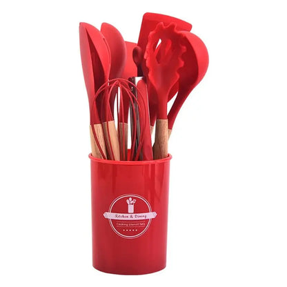 Conjunto de 12 Utensílios de Cozinha