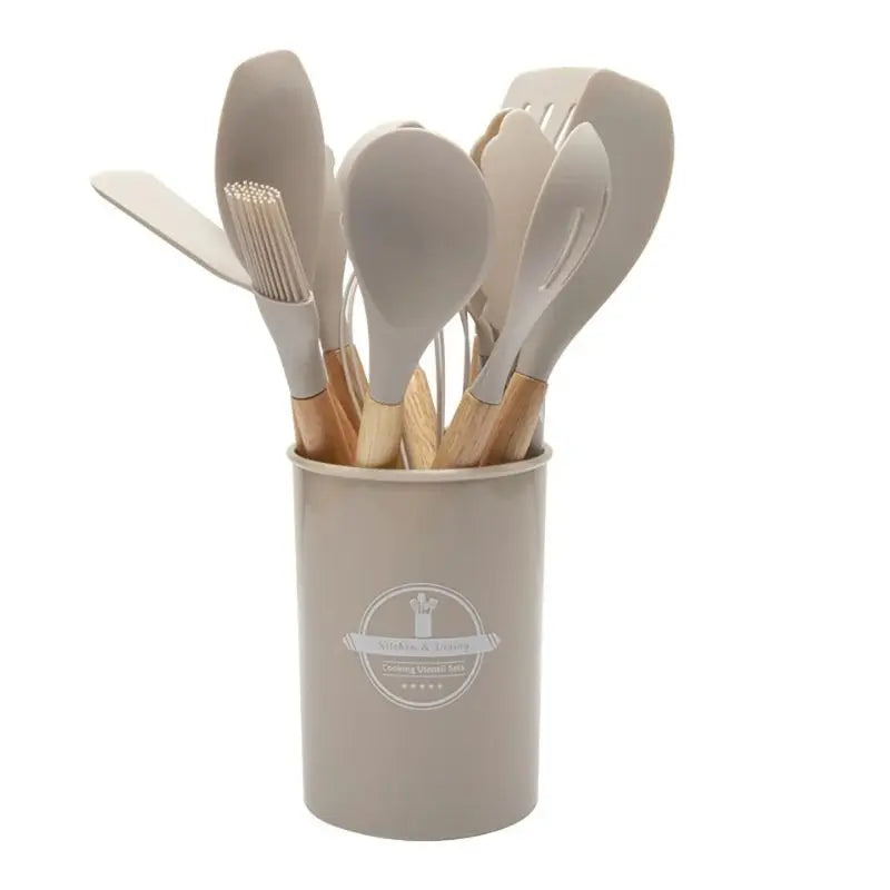Conjunto de 12 Utensílios de Cozinha