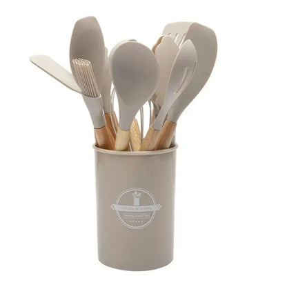 Conjunto de 12 Utensílios de Cozinha