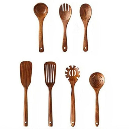Utensílios de Madeira Artesanais