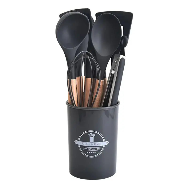 Conjunto de 12 Utensílios de Cozinha