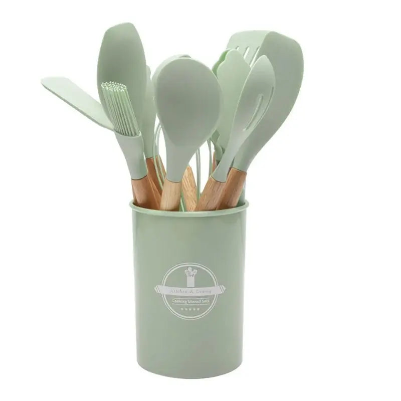 Conjunto de 12 Utensílios de Cozinha