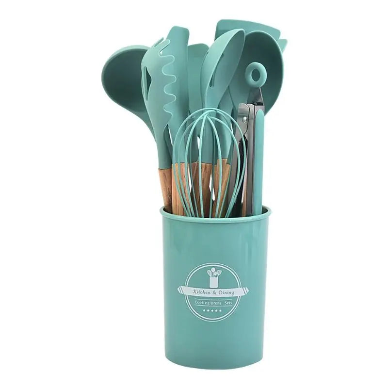 Conjunto de 12 Utensílios de Cozinha