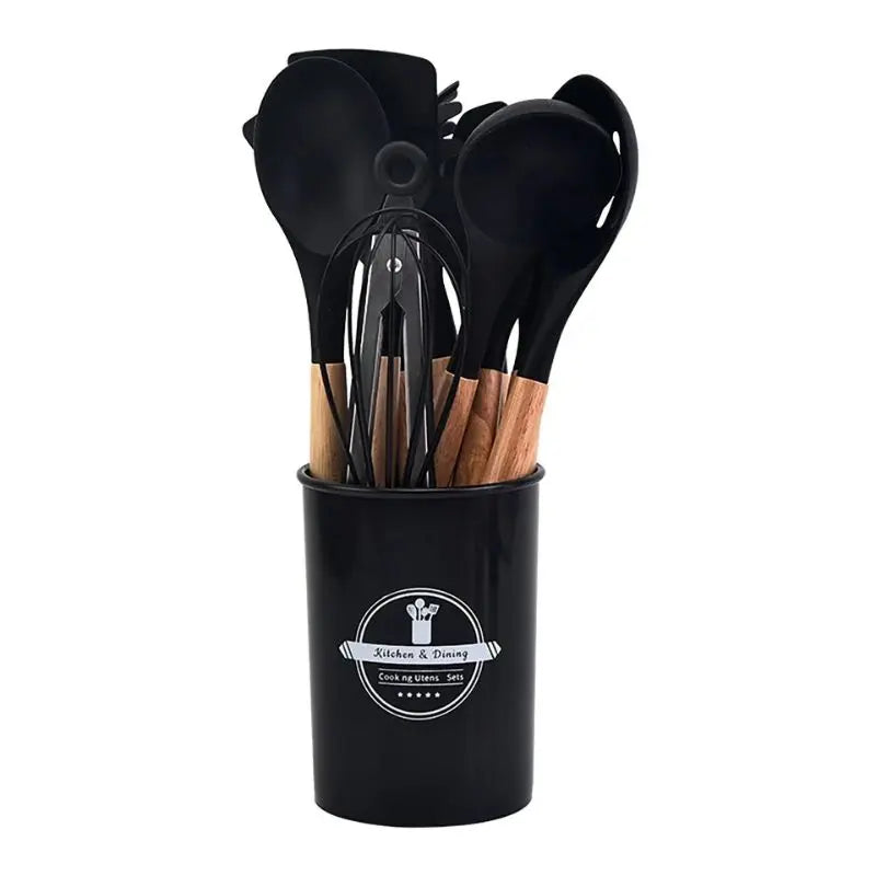 Conjunto de 12 Utensílios de Cozinha
