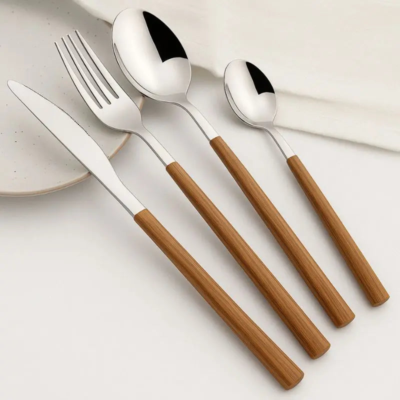 Conjunto de Talheres 24/30 Peças
