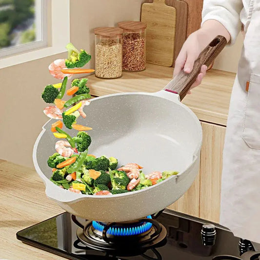 Wok Antiaderente Premium