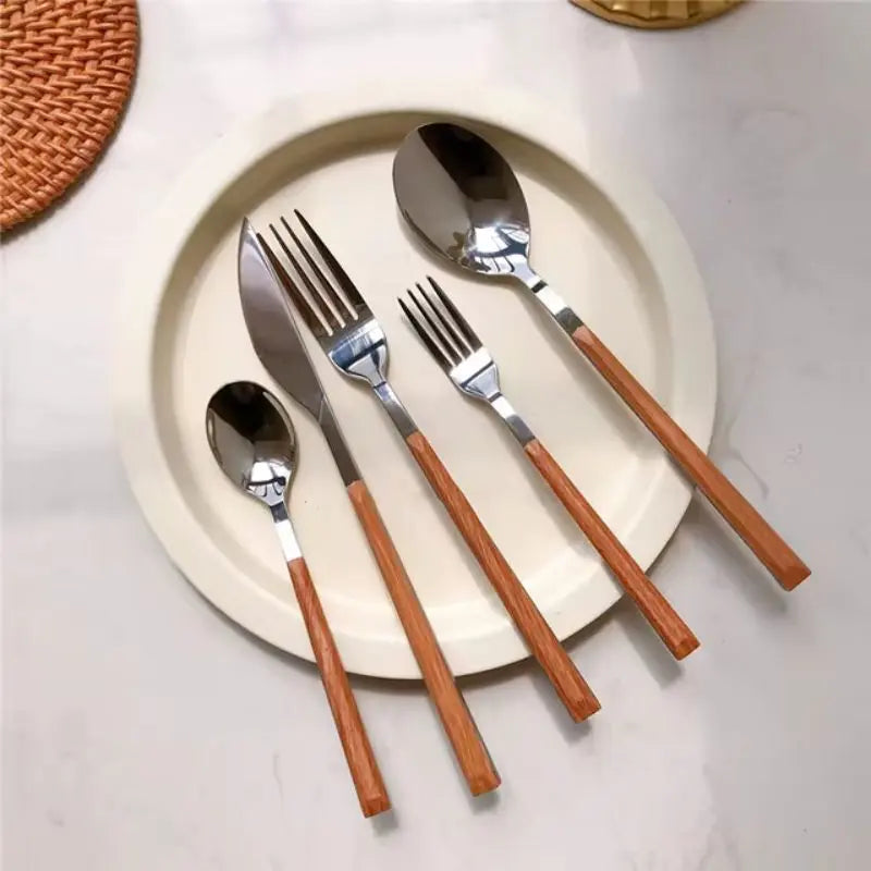 Conjunto de Talheres 24/30 Peças