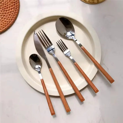 Conjunto de Talheres 24/30 Peças