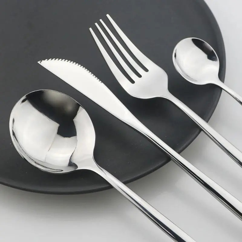 Conjunto Talheres 24 Peças Premium