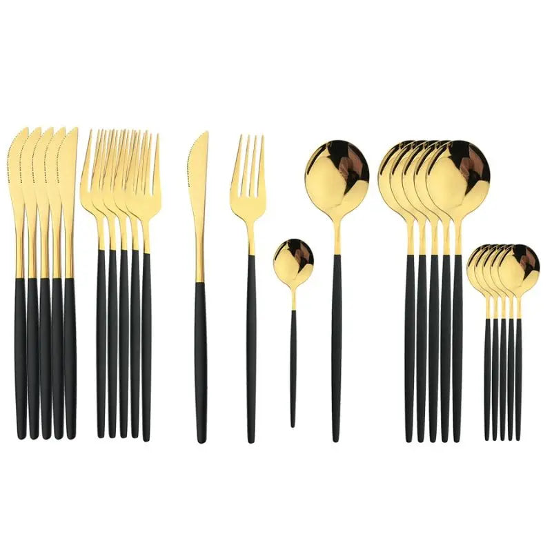 Conjunto Premium Talheres 24 Peças