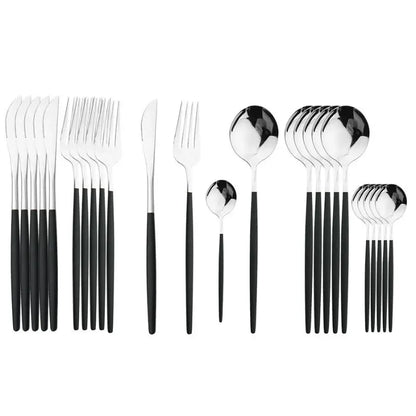 Conjunto Premium Talheres 24 Peças