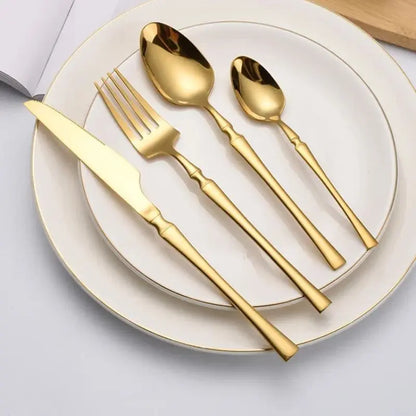 Conjunto 30 Talheres  Aço Inoxidável